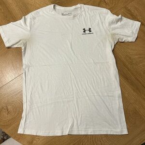 Under Armour Men's Classic White Tee